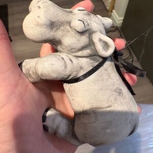 Cute House Hippo Canadian shelf sitter